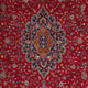 Perserteppich - Classic quadratisch  - 346 x 303 cm - rot