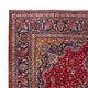 Perserteppich - Classic quadratisch  - 346 x 303 cm - rot