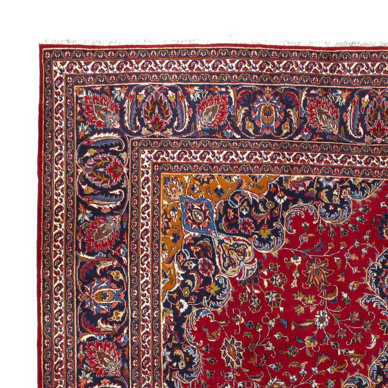 Perserteppich - Classic quadratisch  - 346 x 303 cm - rot