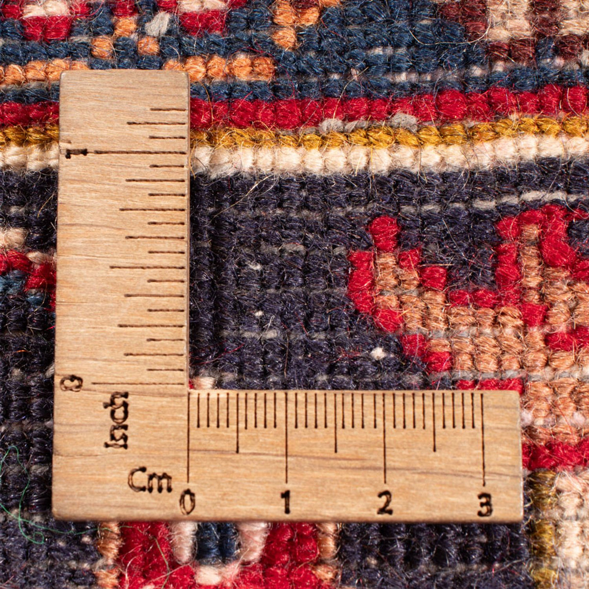 Perserteppich - Classic quadratisch  - 346 x 303 cm - rot