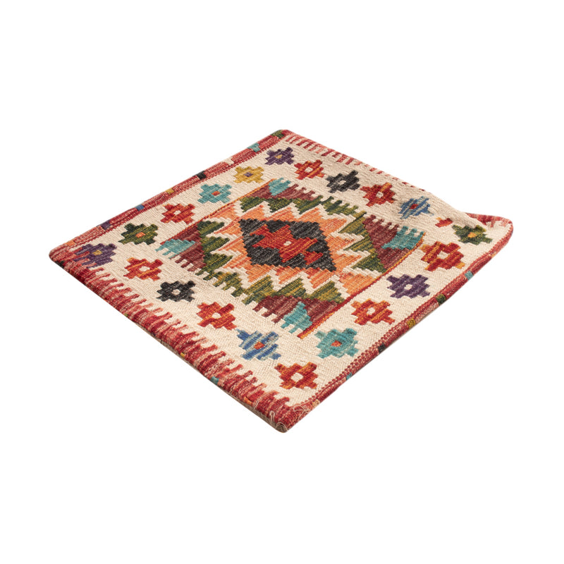 Kissen - Kelim befüllbar quadratisch  - 50 x 50 cm - mehrfarbig