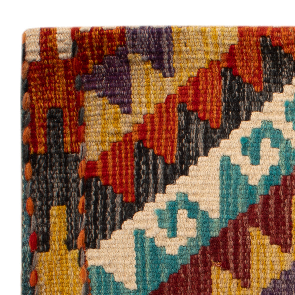 Kissen - Kelim befüllbar quadratisch  - 50 x 50 cm - mehrfarbig