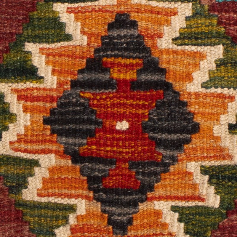 Kissen - Kelim befüllbar quadratisch  - 50 x 50 cm - mehrfarbig