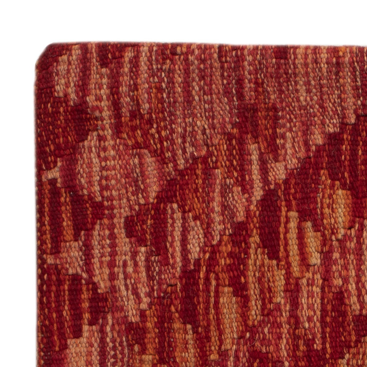 Kissen - Kelim befüllbar quadratisch  - 50 x 50 cm - terrakotta