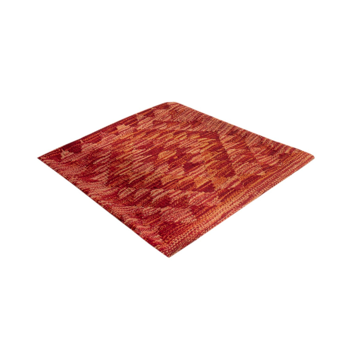 Kissen - Kelim befüllbar quadratisch  - 50 x 50 cm - terrakotta