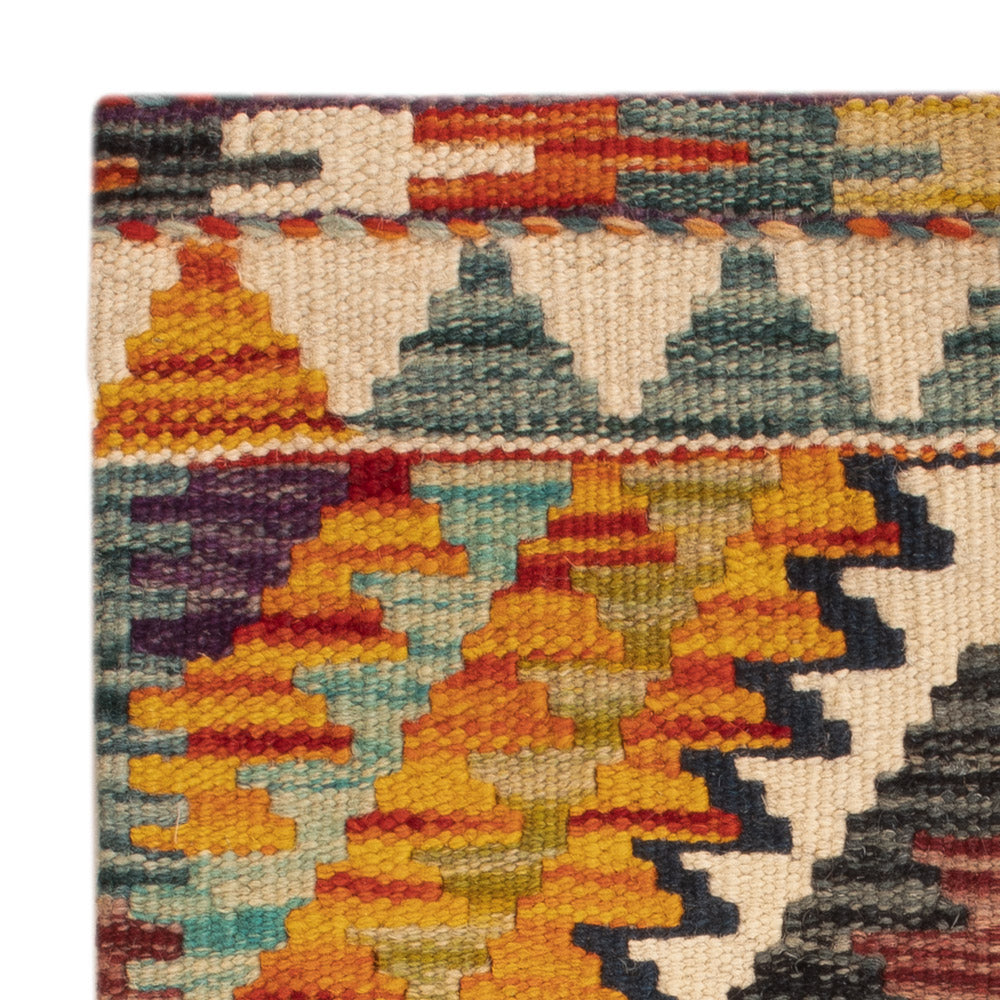 Kissen - Kelim befüllbar quadratisch  - 50 x 50 cm - mehrfarbig