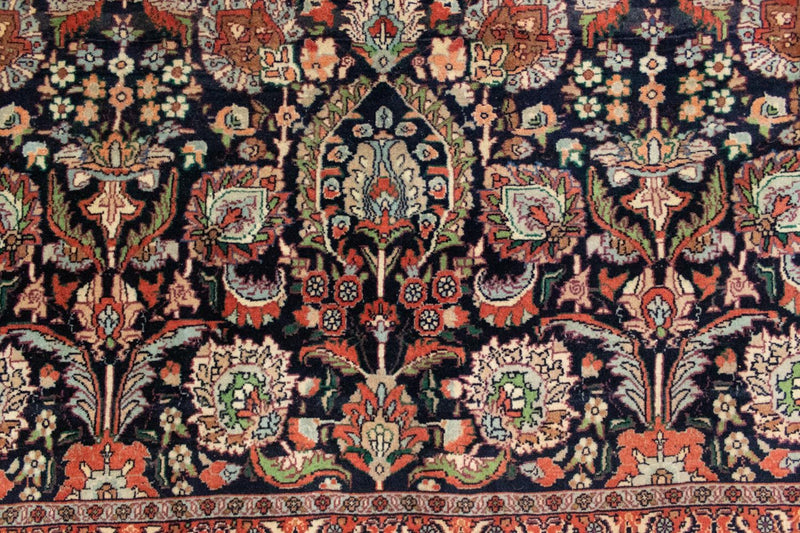 Perserteppich - Bidjar 187 x 197 cm - blau