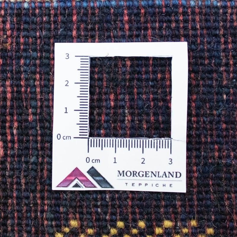 Perserteppich - Nomadic 292 x 259 cm - blau