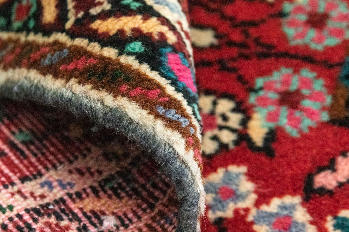 Hamadan Tappeto 70x50cm - Tappeto persiano