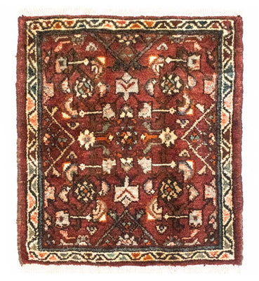 Perserteppich - Nomadic 55 x 60 cm - braun