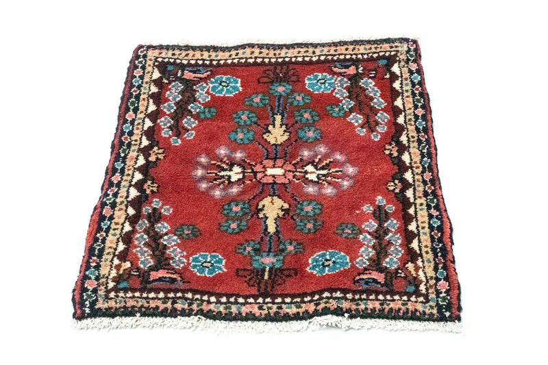 Perserteppich - Nomadic 60 x 55 cm - rot