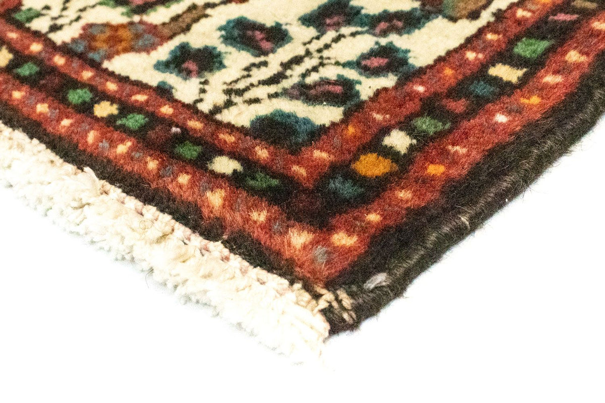 Perserteppich - Nomadic 70 x 45 cm - blau