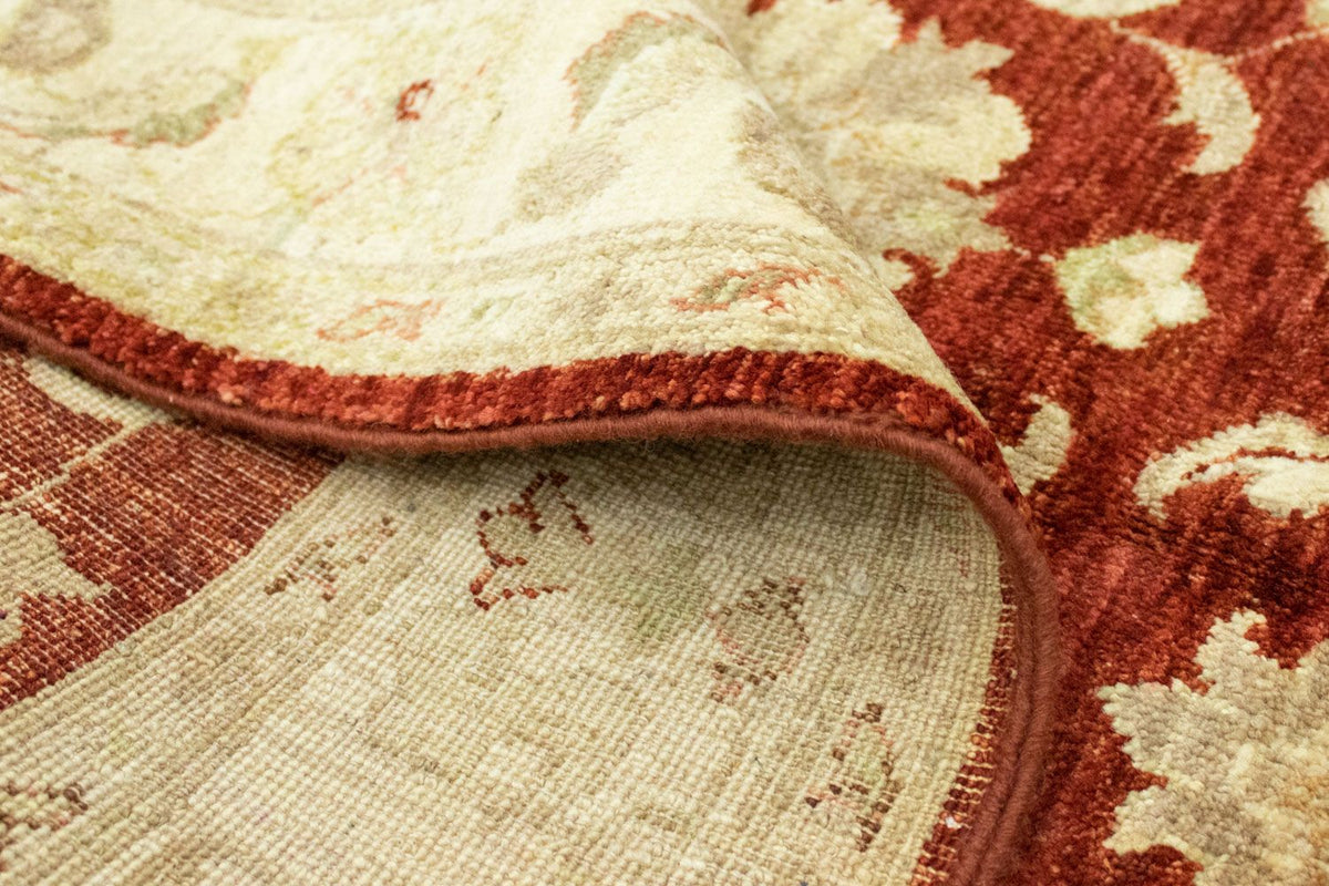 Ziegler Teppich 195 x 135 cm - rot