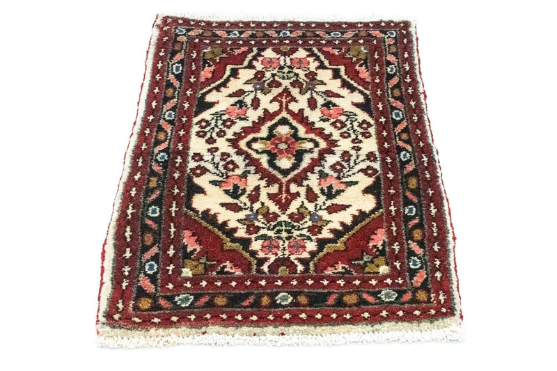 Perserteppich - Nomadic 75 x 50 cm - beige