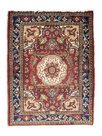 Tapis persan - Nomadic - 111 x 81 cm - marron
