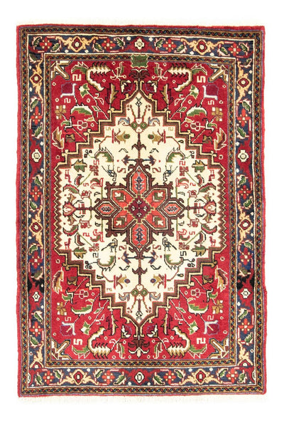 Heriz Teppich 100x143cm - Perserteppich