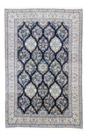 Tapis de Nain - 9La 250x342cm - Tapis persan - bleu foncé - Rectangle / Bleu foncé / 250 x 342 cm Rectangle