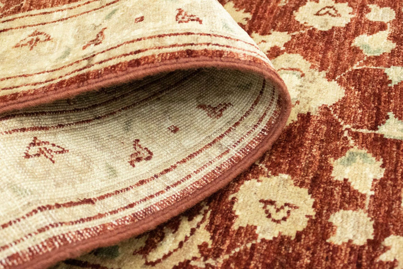 Ziegler Teppich 532 x 76 cm - braun