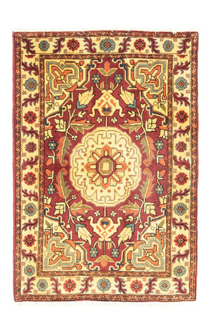 Perserteppich - Nomadic 142 x 102 cm - braun