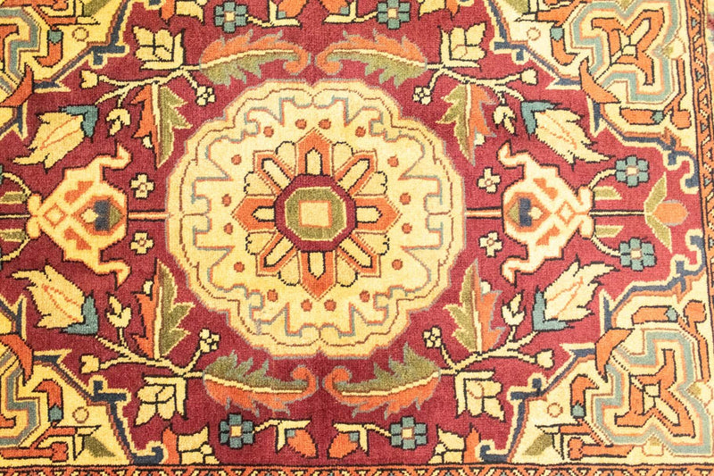 Perserteppich - Nomadic 142 x 102 cm - braun