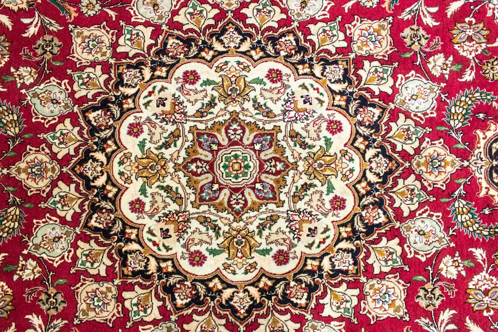 Perserteppich - Täbriz - Premium 264 x 249 cm Teppich Wohnzimmer