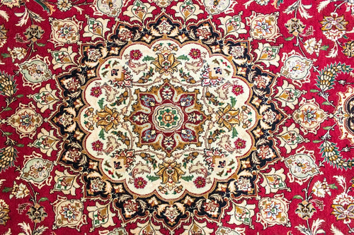 Perserteppich - Täbriz - Premium 264 x 249 cm Teppich Wohnzimmer