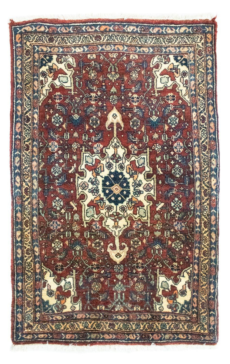 Perserteppich - Bidjar 101 x 68 cm - rot