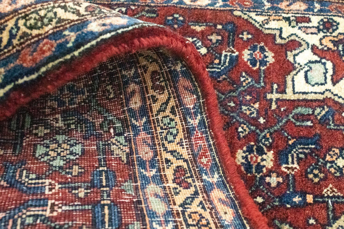 Perserteppich - Bidjar 101 x 68 cm - rot