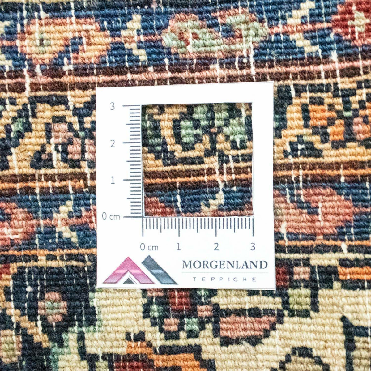 Perserteppich - Bidjar 101 x 68 cm - rot