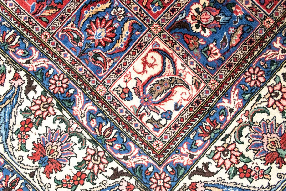 Perserteppich - Nomadic 348 x 244 cm - mehrfarbig