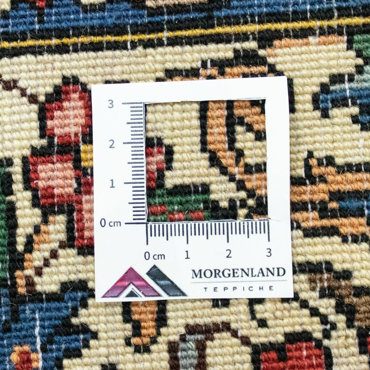 Perserteppich - Nomadic 348 x 244 cm - mehrfarbig