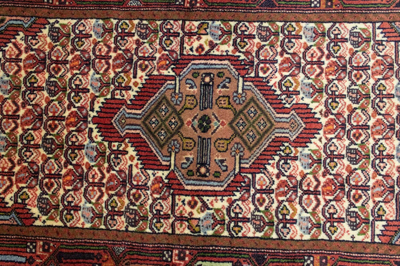 Perserteppich - Nomadic 123 x 75 cm - beige