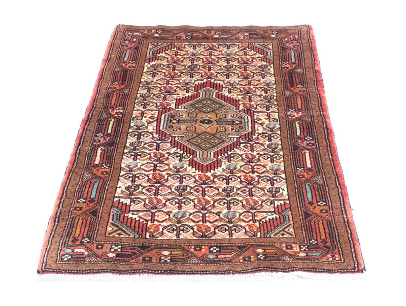 Perserteppich - Nomadic 123 x 75 cm - beige