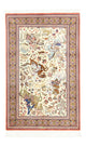 Seidenteppich - Ghom Seide - Premium 121 x 77 cm Teppichbrücke