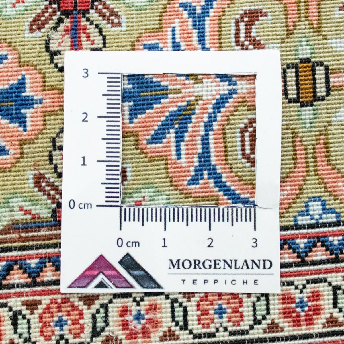 Seidenteppich - Ghom Seide - Premium 121 x 77 cm Teppichbrücke