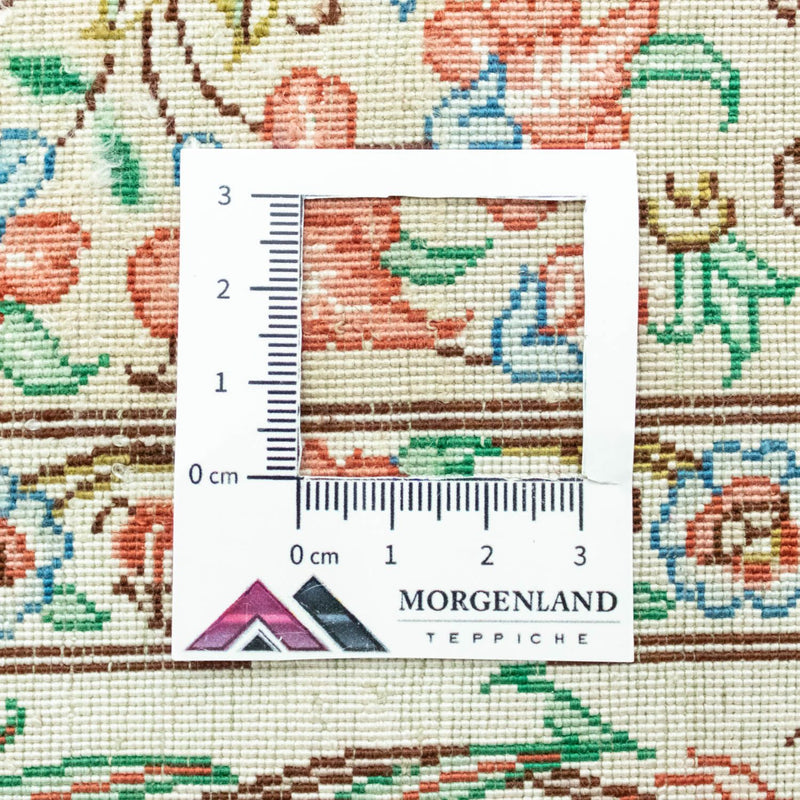 Seidenteppich - Ghom Seide - Premium 122 x 80 cm Teppichbrücke