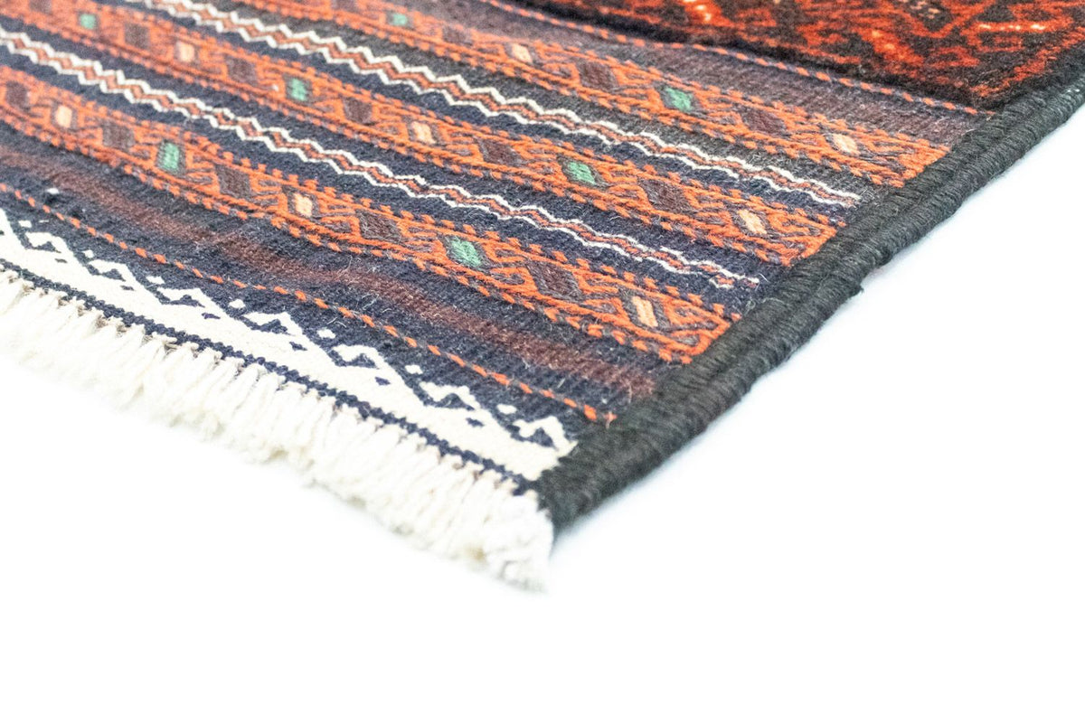 Belutsch Teppich 157 x 90 cm - orange