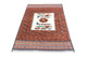Belutsch Teppich 157 x 90 cm - orange