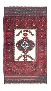 Tappeto Belutsch - 155 x 88 cm - rosso