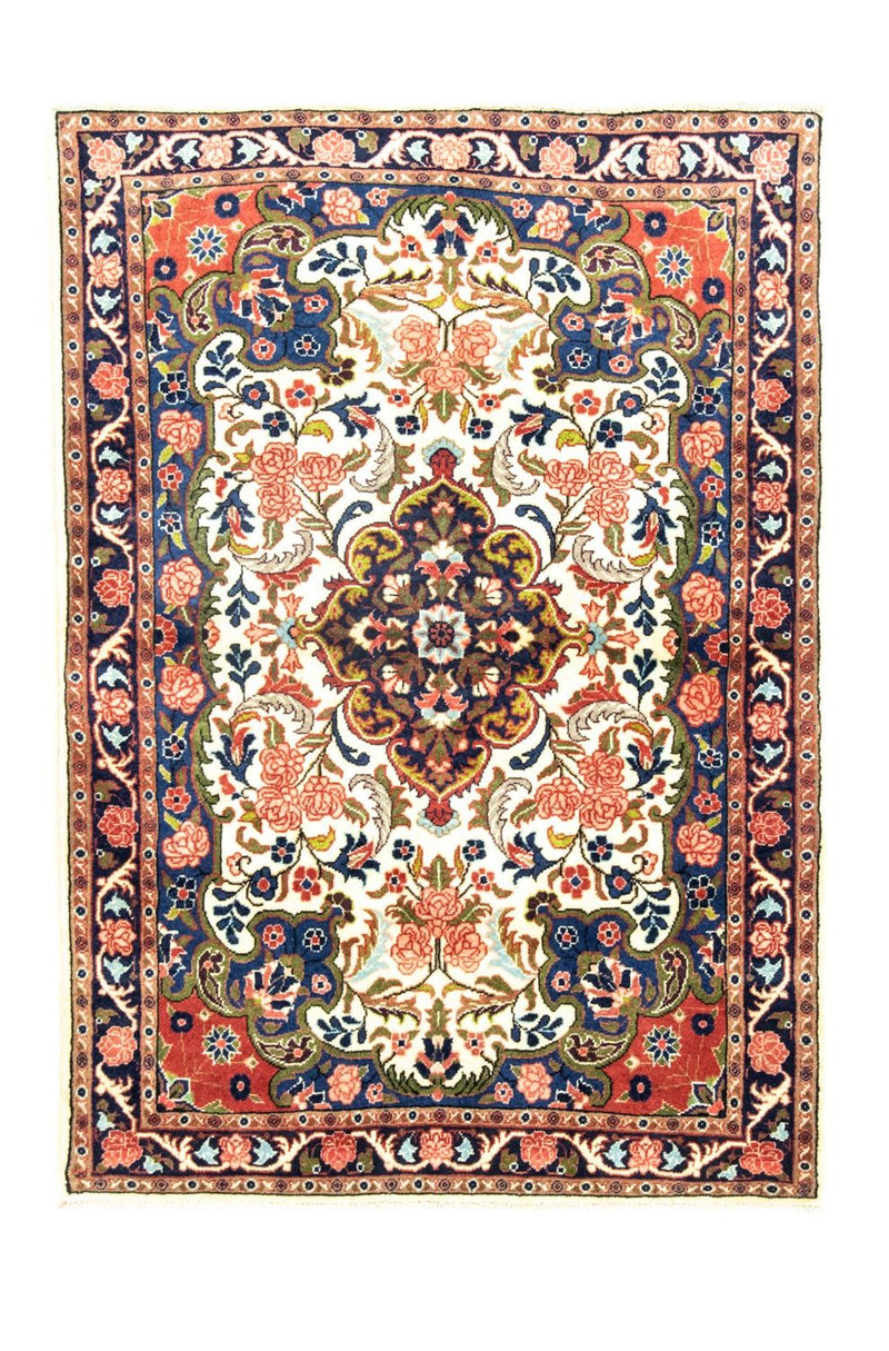 Perserteppich - Bidjar 150 x 107 cm - beige