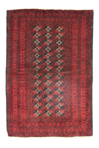Tapis Belutsch - 150 x 102 cm - rouge