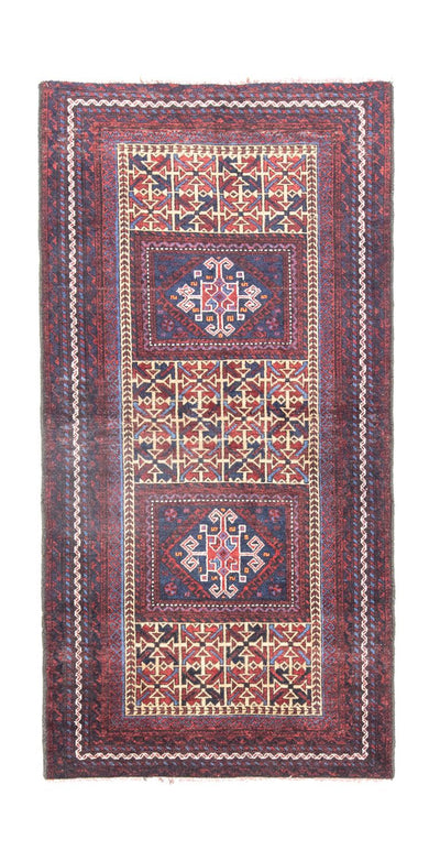 Belutsch Teppich 82x164cm - Orientteppich