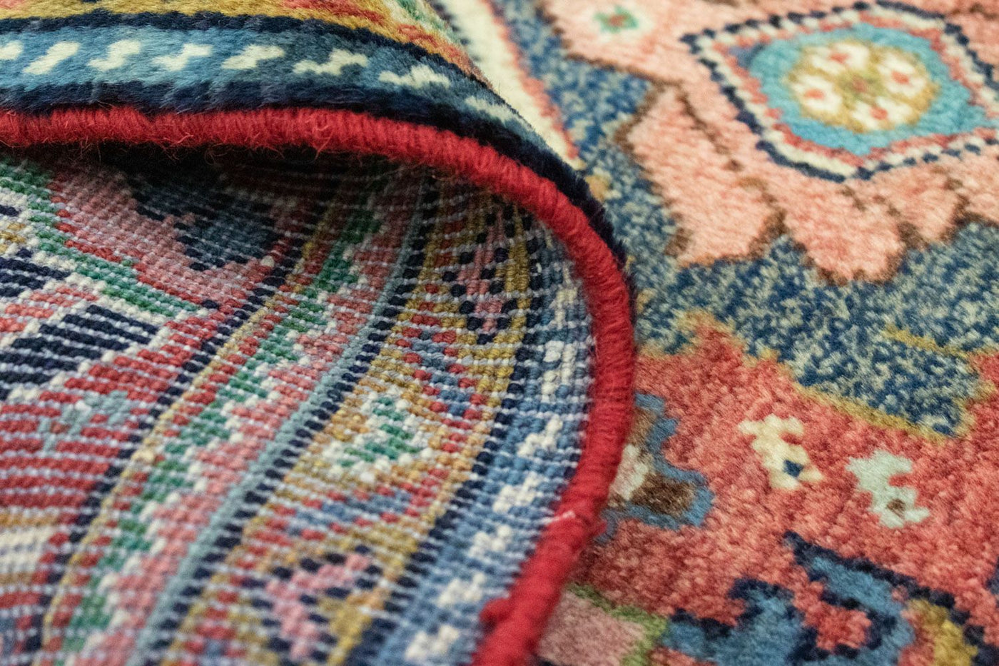 Sarouk Tappeto 128x70cm - Tappeto persiano