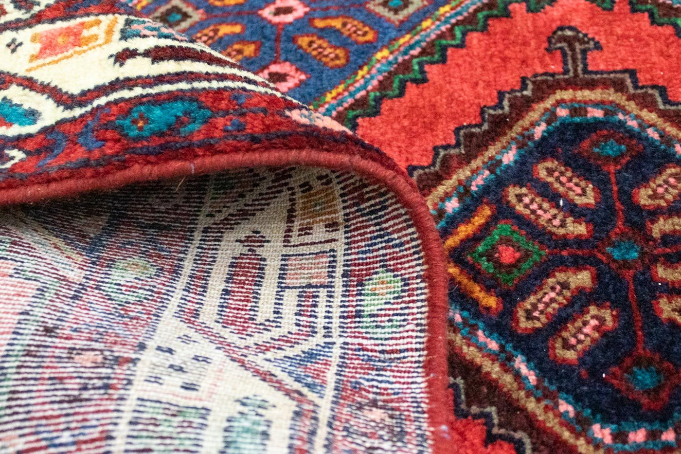 Tapis de Hamadan Tapis 516x112cm - Tapis persan