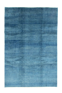 Tapis Gabbeh - Persan - 353 x 250 cm - bleu