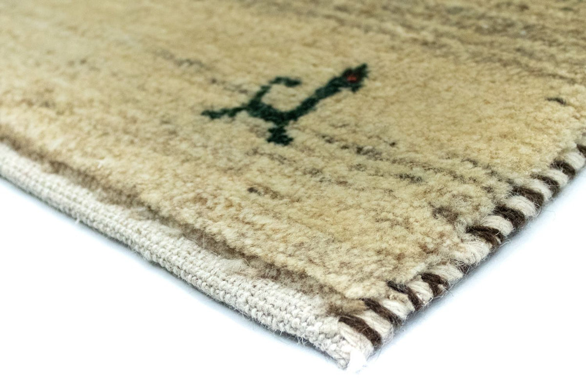 Gabbeh Persisch Teppich 80x126cm - Perserteppich Wollteppich