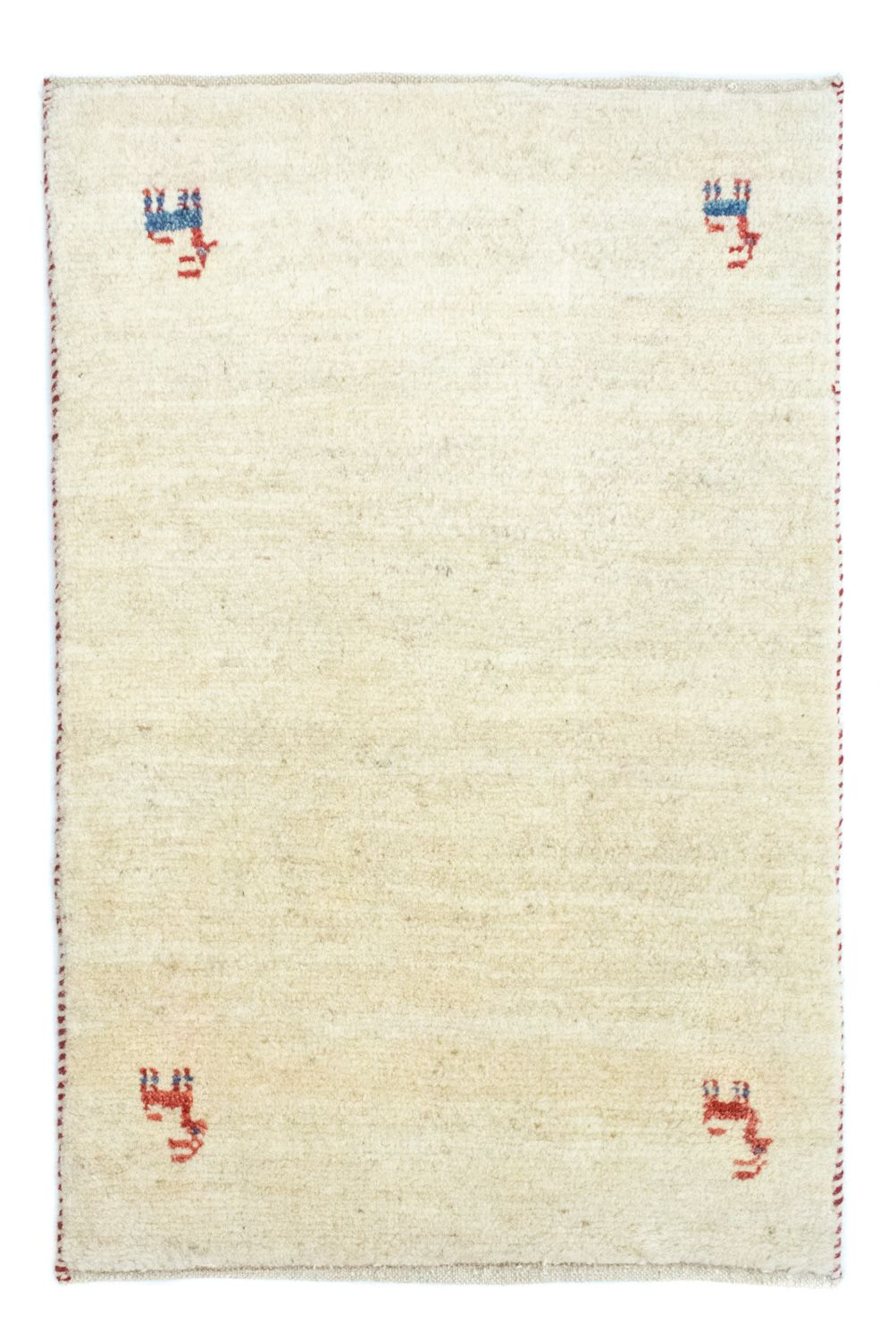 Gabbeh Teppich - Perser 90 x 60 cm - mehrfarbig