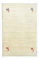 Gabbeh Teppich - Perser 60 x 90 cm - mehrfarbig