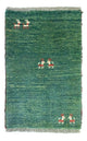 Tapis Gabbeh persan Tapis 90x60cm - Perserteppich Wollteppich