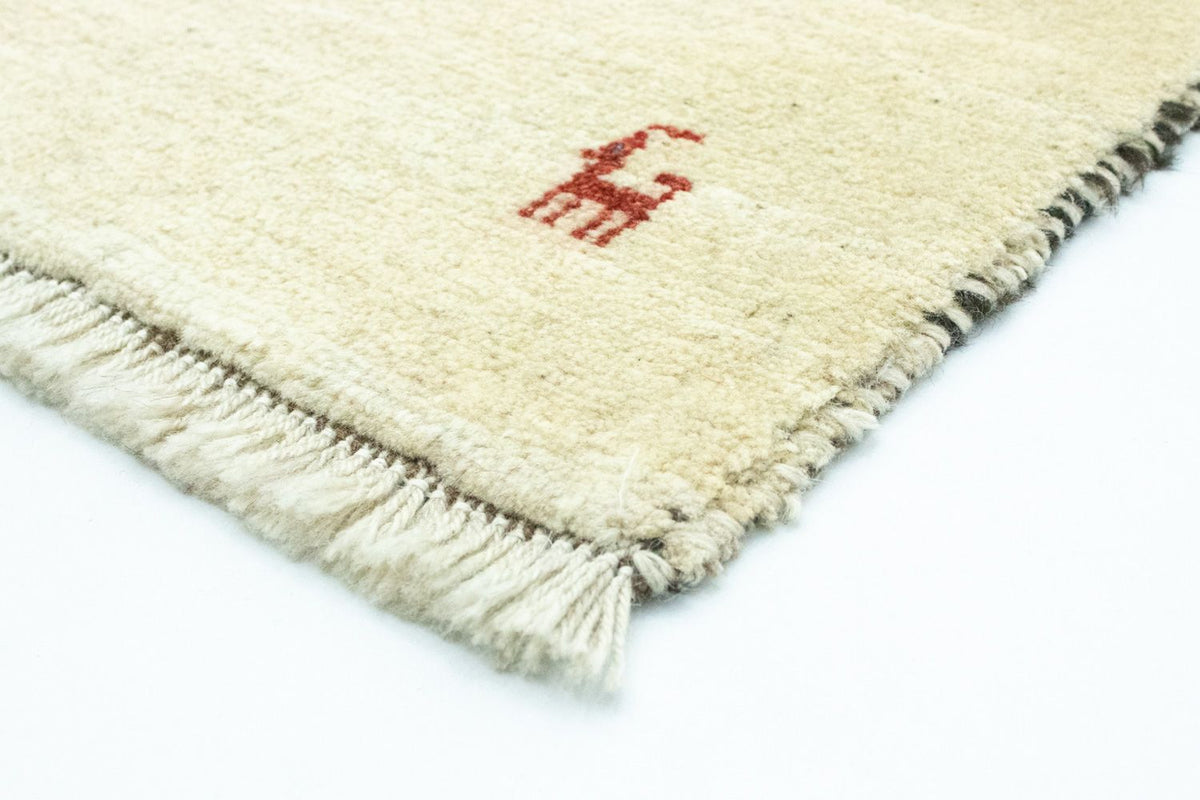 Gabbeh Teppich - Perser 91 x 57 cm - mehrfarbig